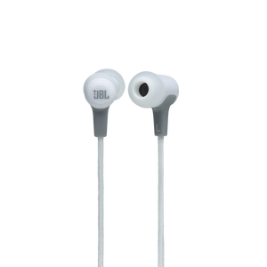 JBL Live 100BT - White - Wireless in-ear headphones - Front